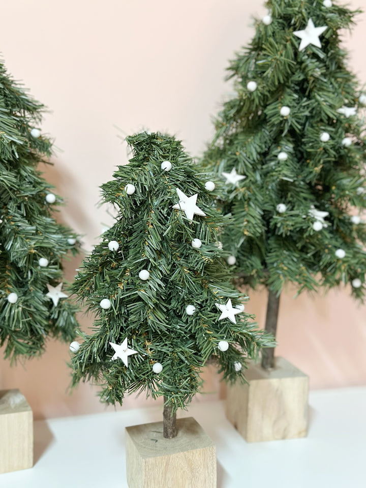 Twinkling Starry Trees on Trunk (3 sizes)