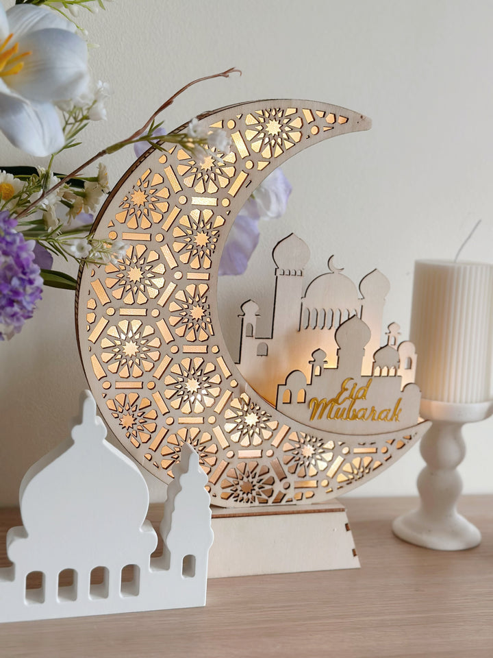 PRE-ORDER (3-7 Mar): Crescent Harmony Light Display