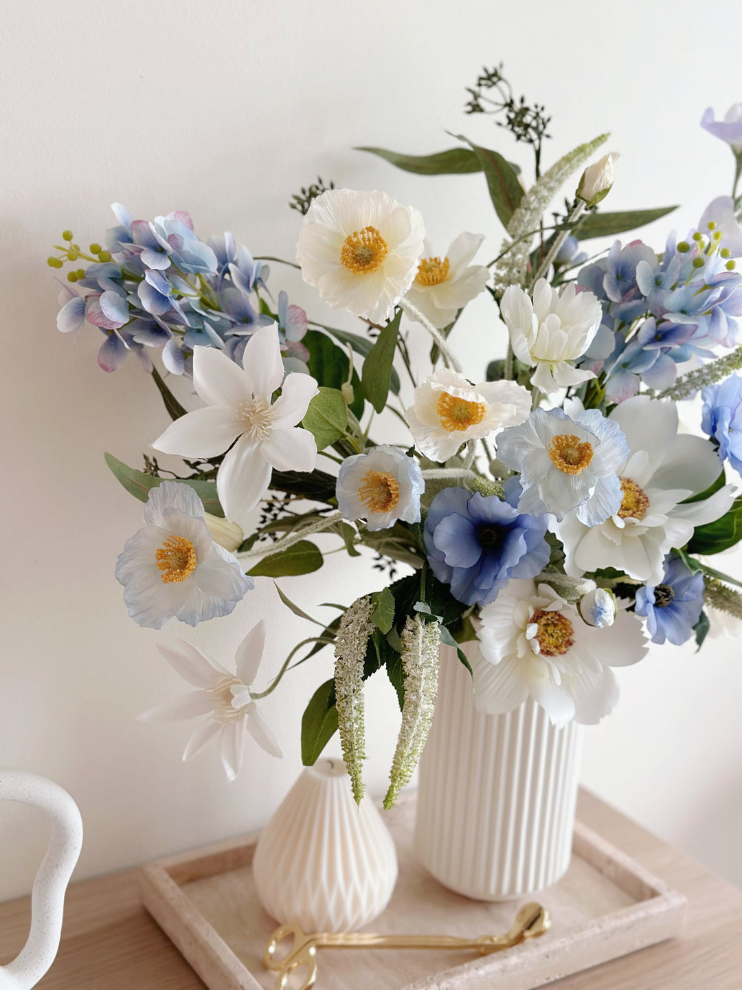 Serene Meadow Bouquet (front facing)