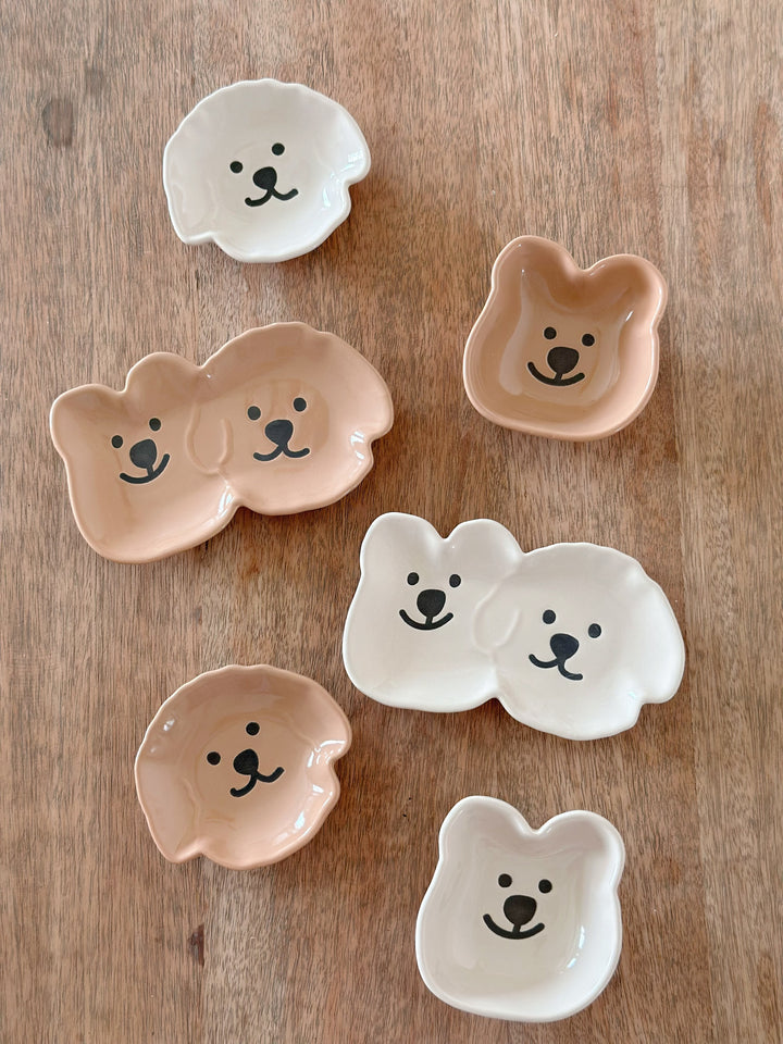 Charming Critters Saucers