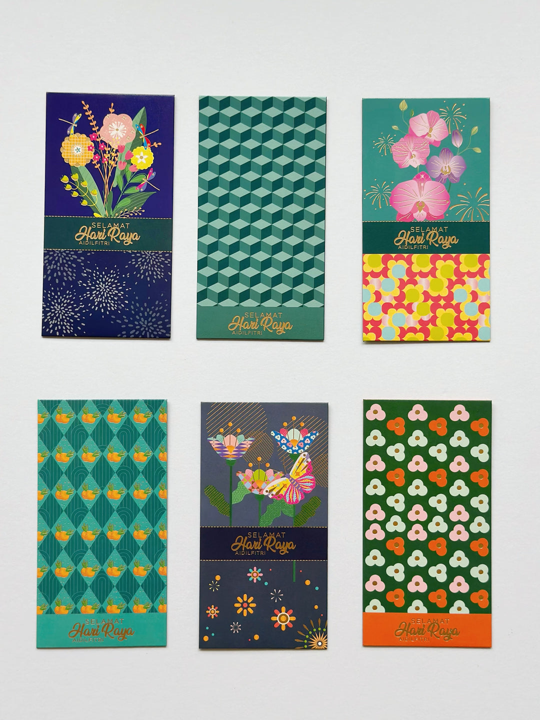 Raya Bloom Money Packets (set of 6)