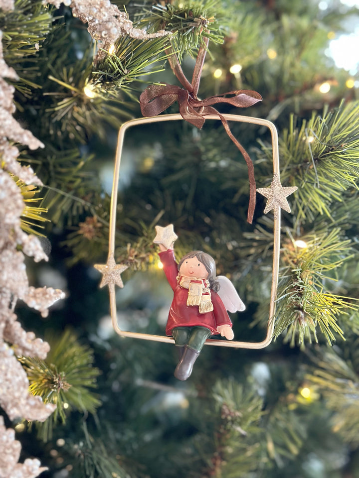 PRE-ORDER (21-25 Nov): Star-Catcher Angel Ornament