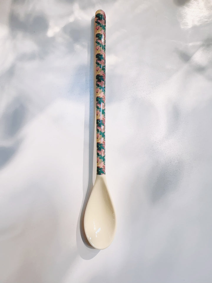 A New York Minute Melamine Latte Spoon