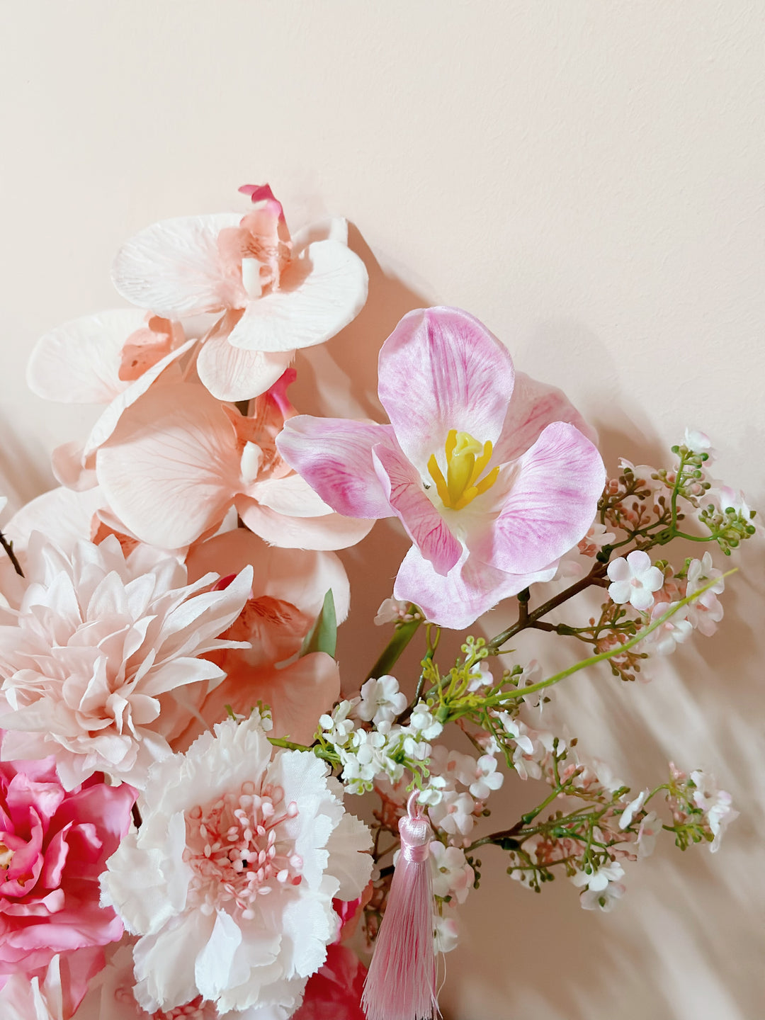 Lunar Elegance Blossoms in the Pot (1-sided)