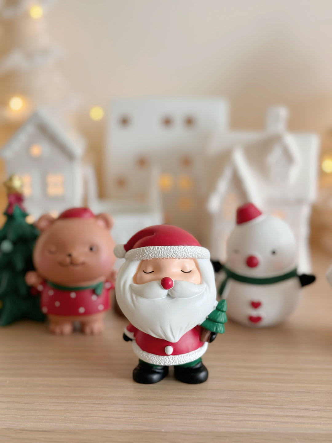 Festive Forest Friends (set of 6)