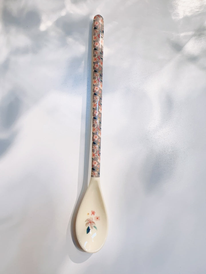 A New York Minute Melamine Latte Spoon