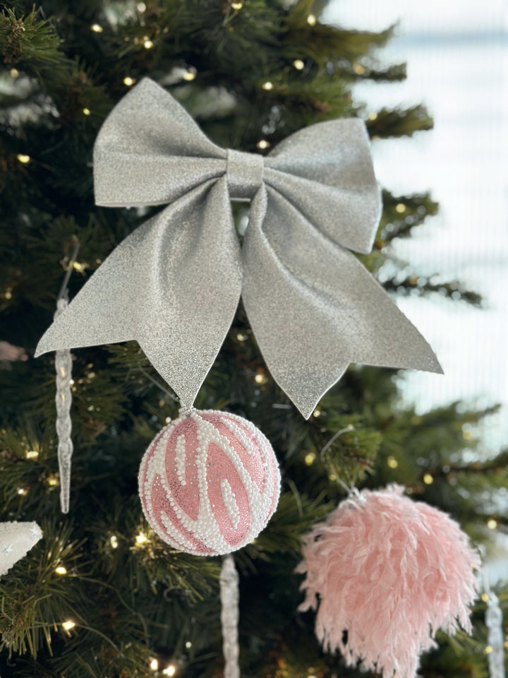 PRE-ORDER (28/11-04/12): Frosted Blush Christmas Ornament Set