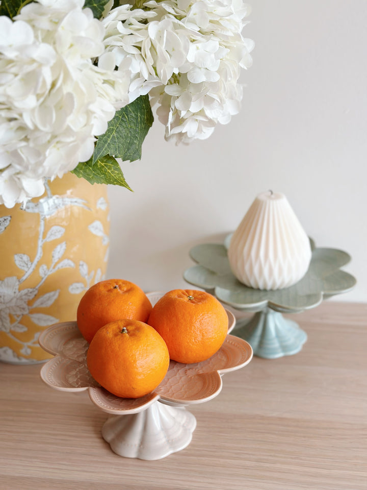 Petite Fleur Serving Stands (2 colours)