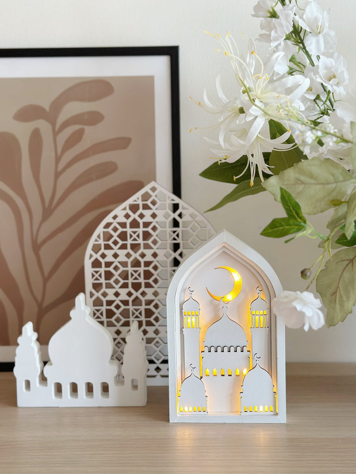 PRE-ORDER (3-7 Mar): Luminous Crescent Masjid