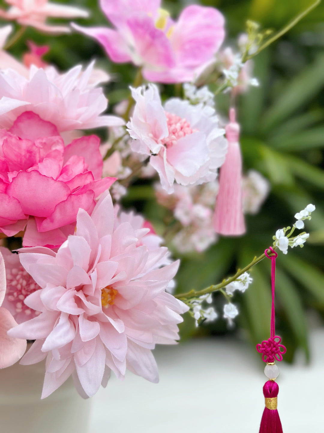 Lunar Elegance Blossoms in the Pot (1-sided)