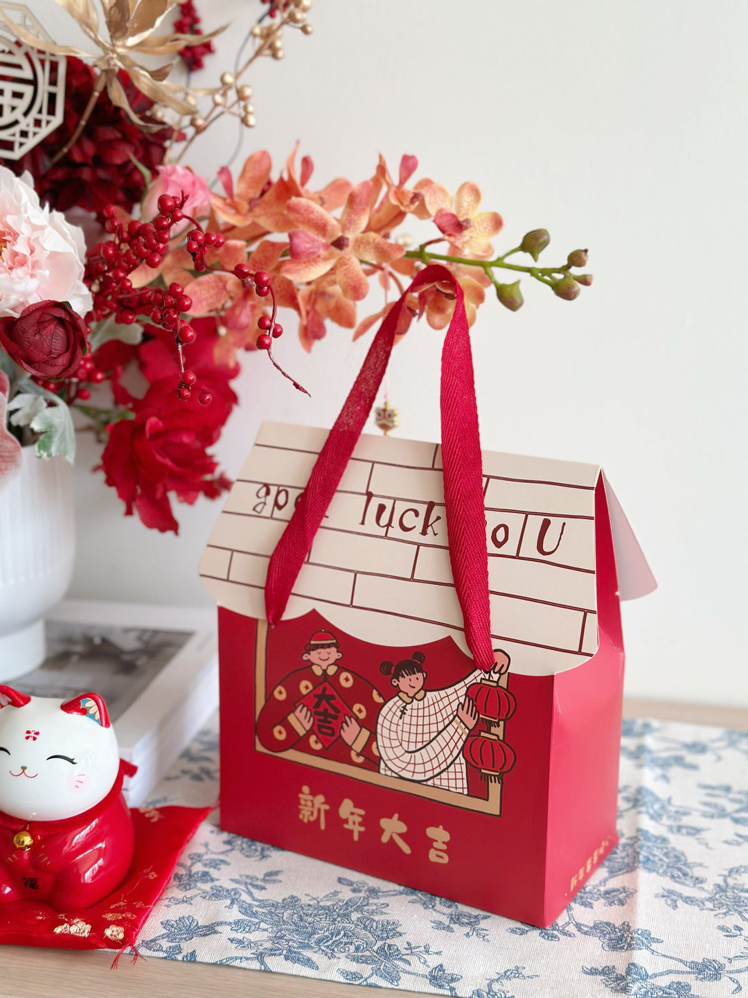 Festive House Gift Bag (3 Options)