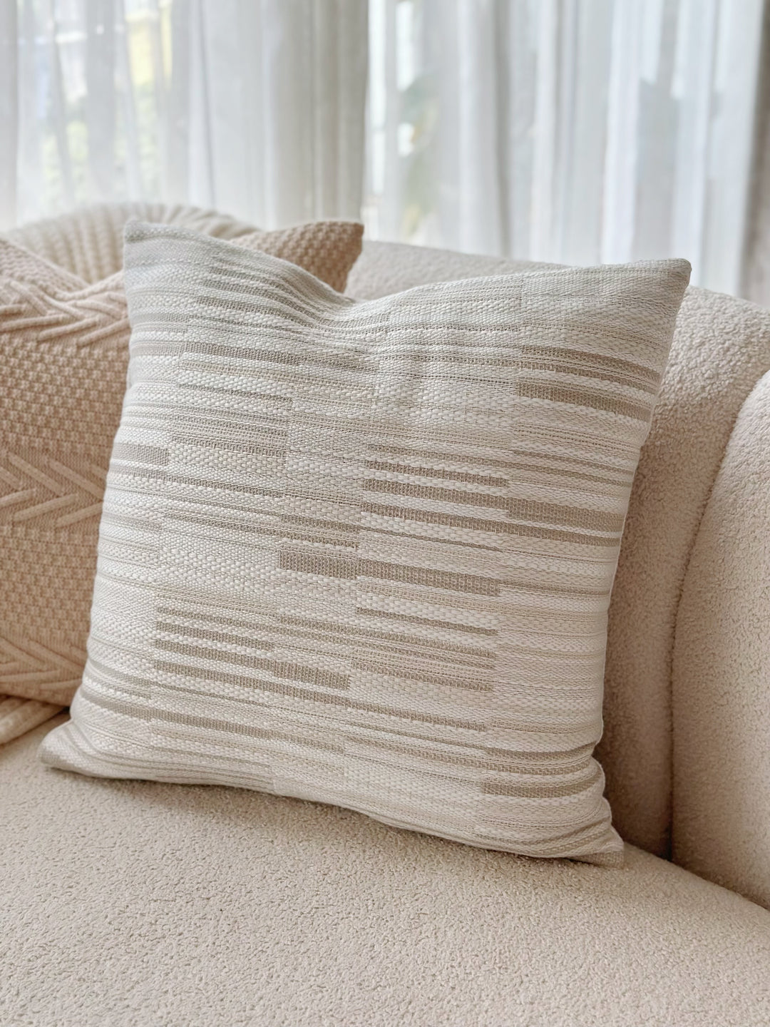 Dune Stripes Cushion Cover