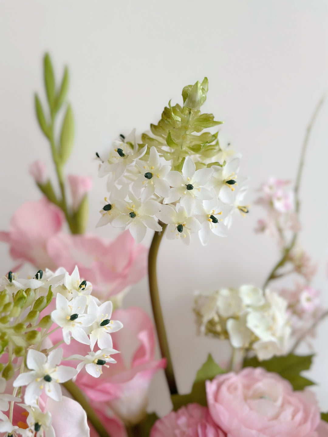 Blooming Fortune in Oriental Vase (1-sided)