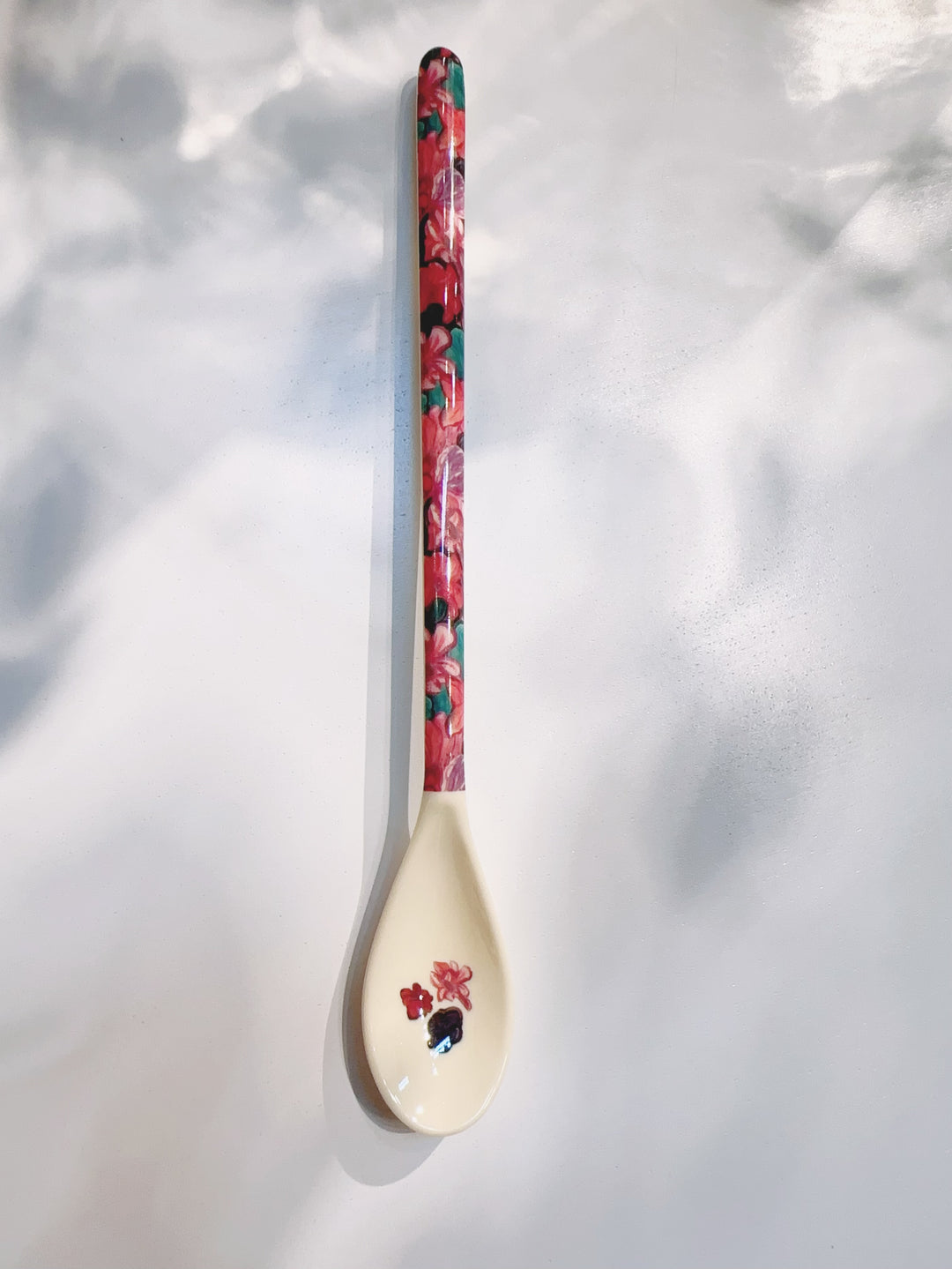 A New York Minute Melamine Latte Spoon