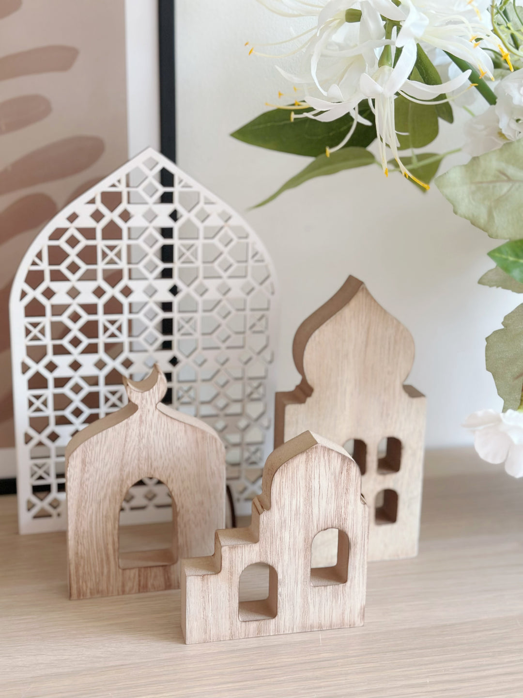 PRE-ORDER (11-17 Mar): Rustic Medina Decor Set (set of 3)