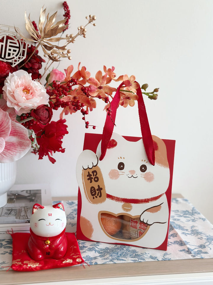 Lucky Fortune Cat Gift Bag (3 Options)