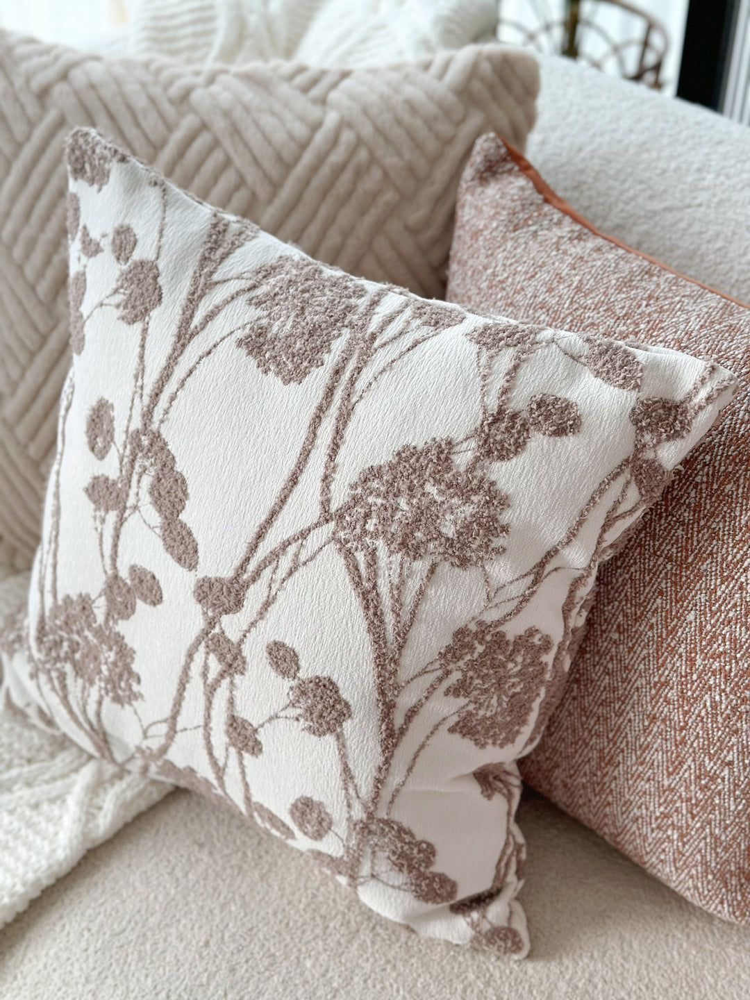 Floral Meadow Cushion Cover