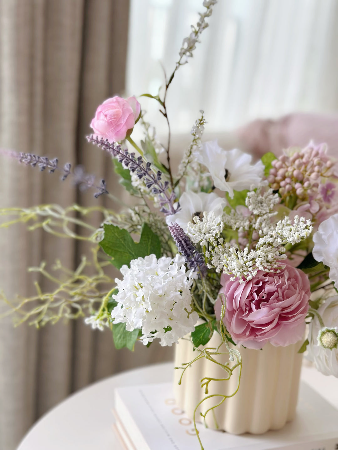 Poetic Petals in the Pot (1-sided)