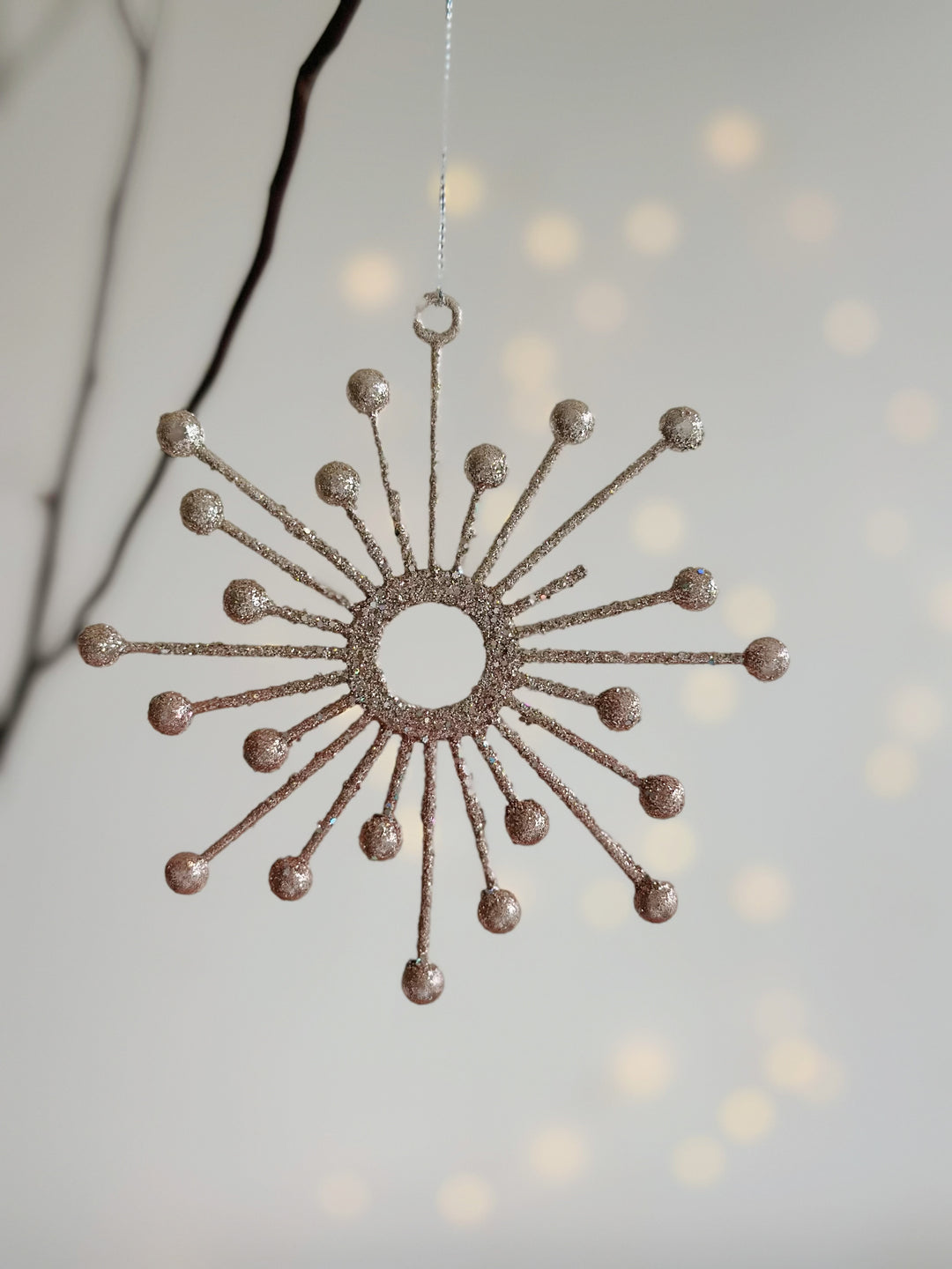 Radiant Starburst Ornament