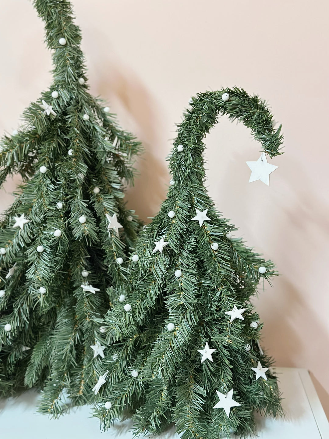 Enchanting Spiral Star Trees (3 sizes)