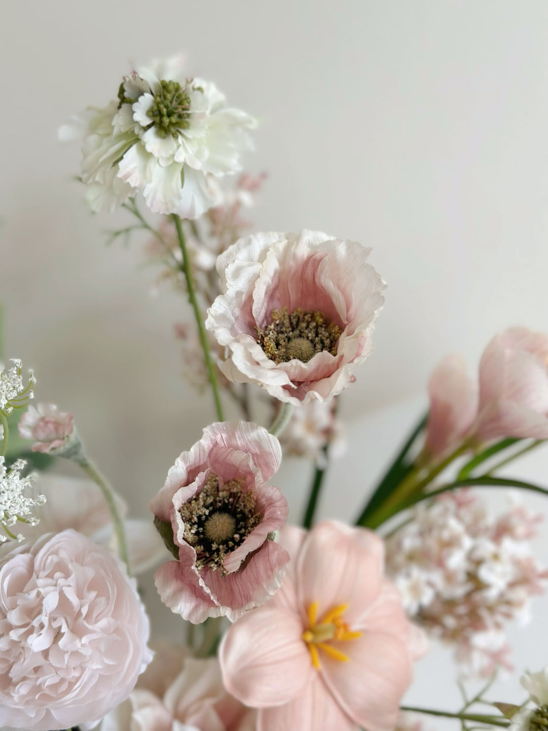 Gentle Spring Serenity in The Vase (1-sided)