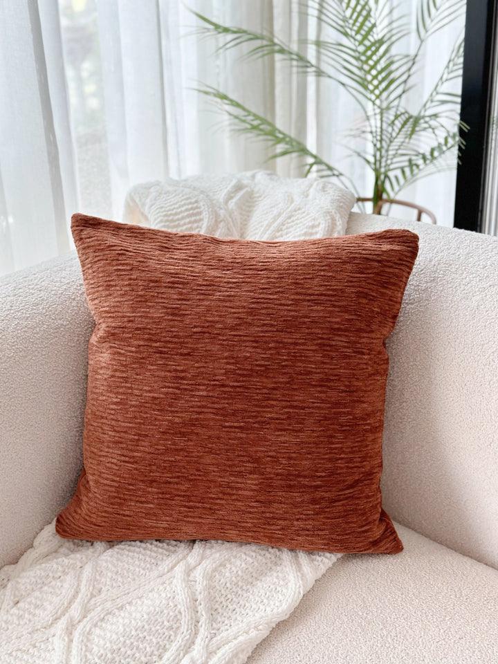 Terracotta Luxe Cushion Cover