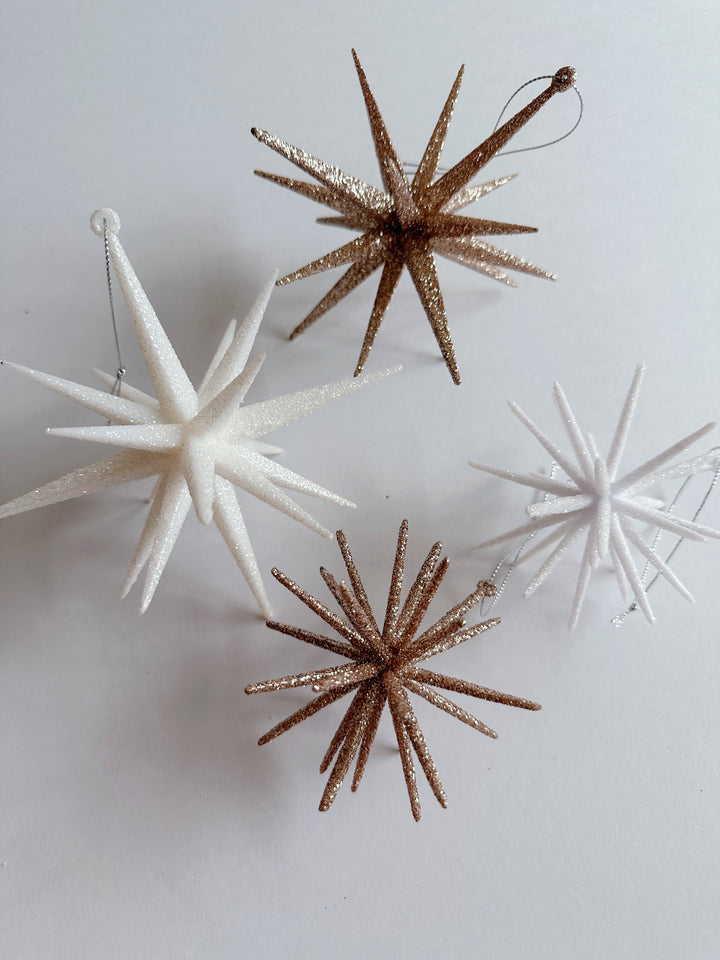 Nordic Shooting Star Ornaments (4 options)