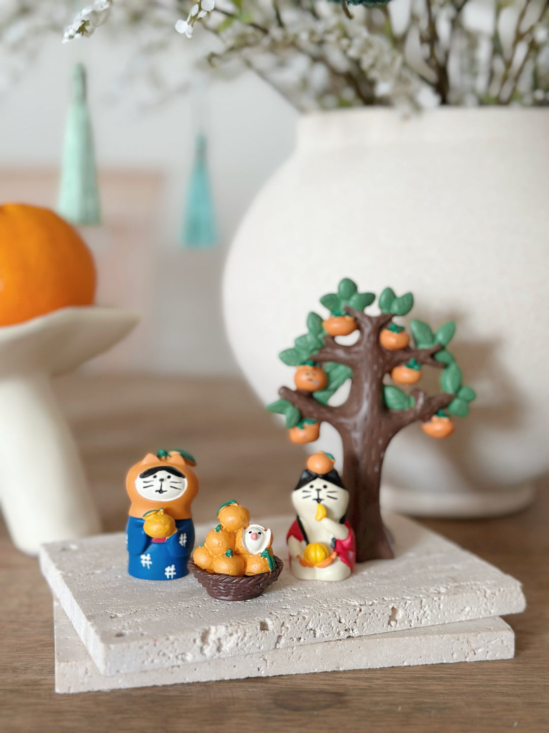 Prosperity Orchard Miniature Set (set of 4)