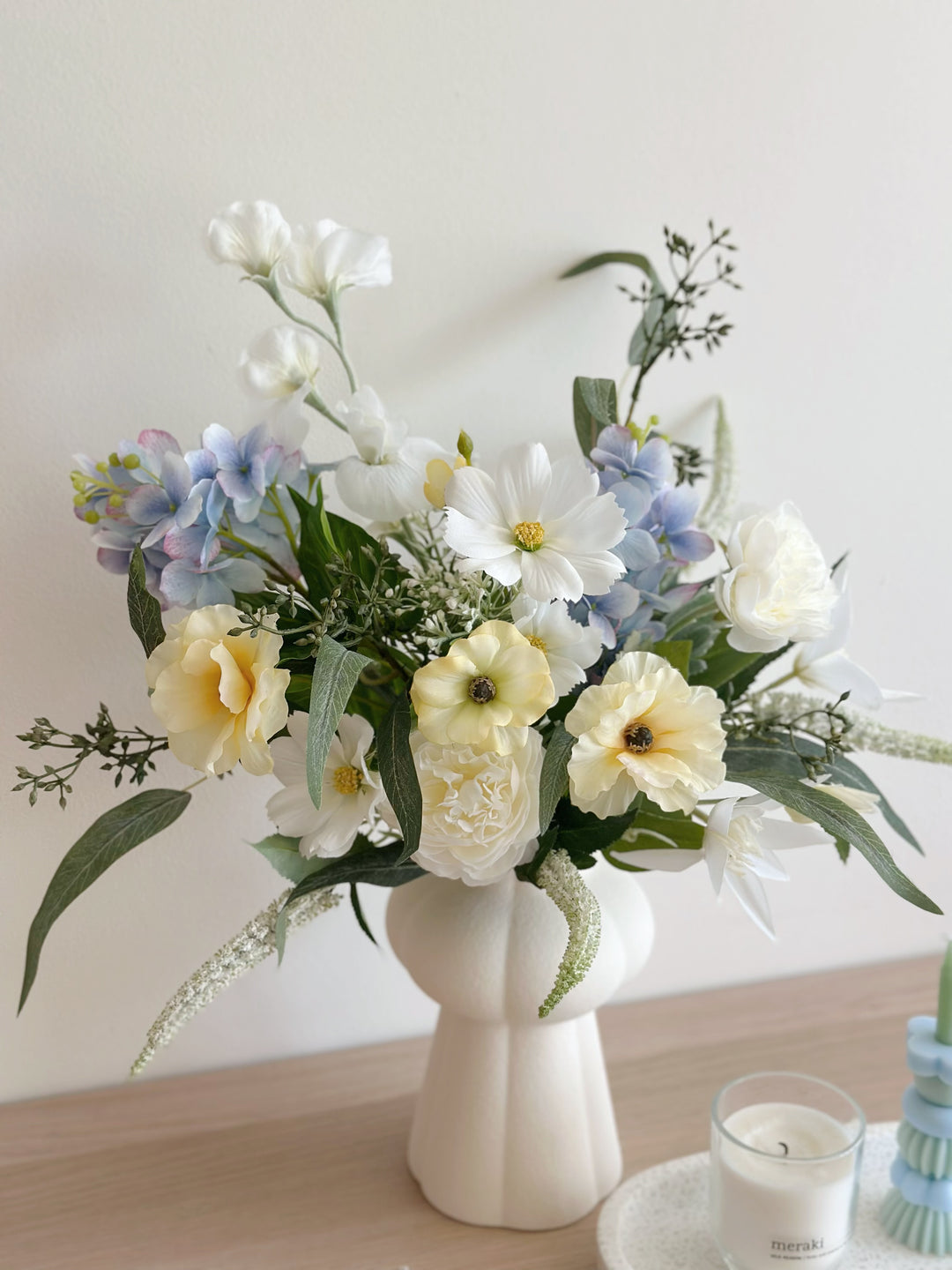 Azure Blossom Bouquet