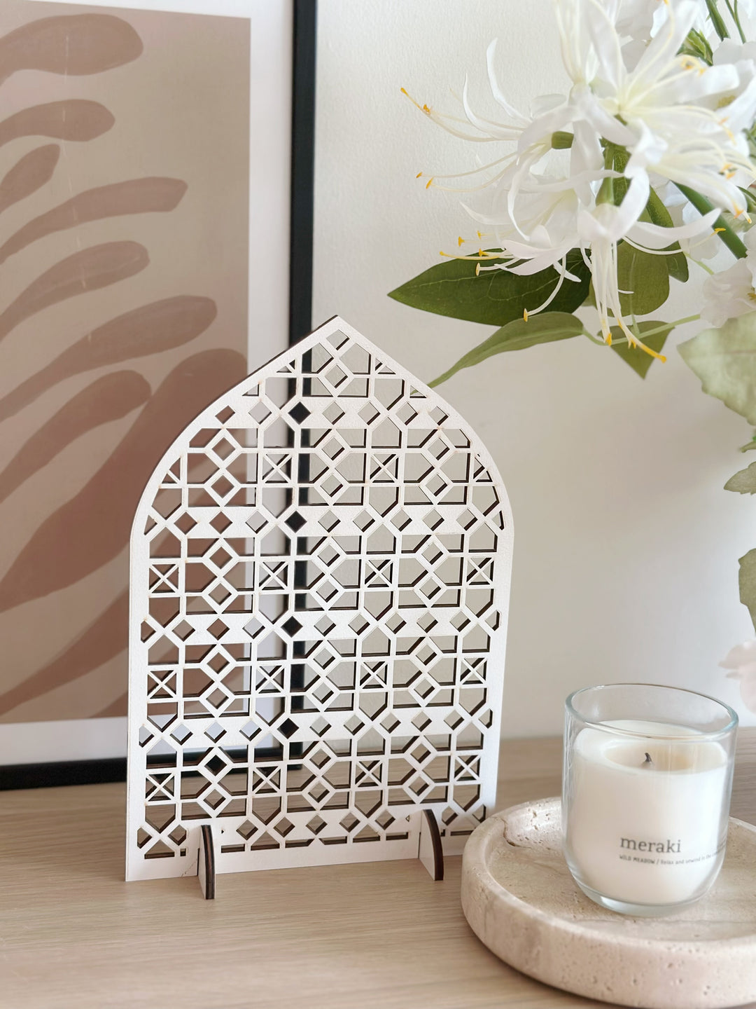 Ethereal Geometric Display