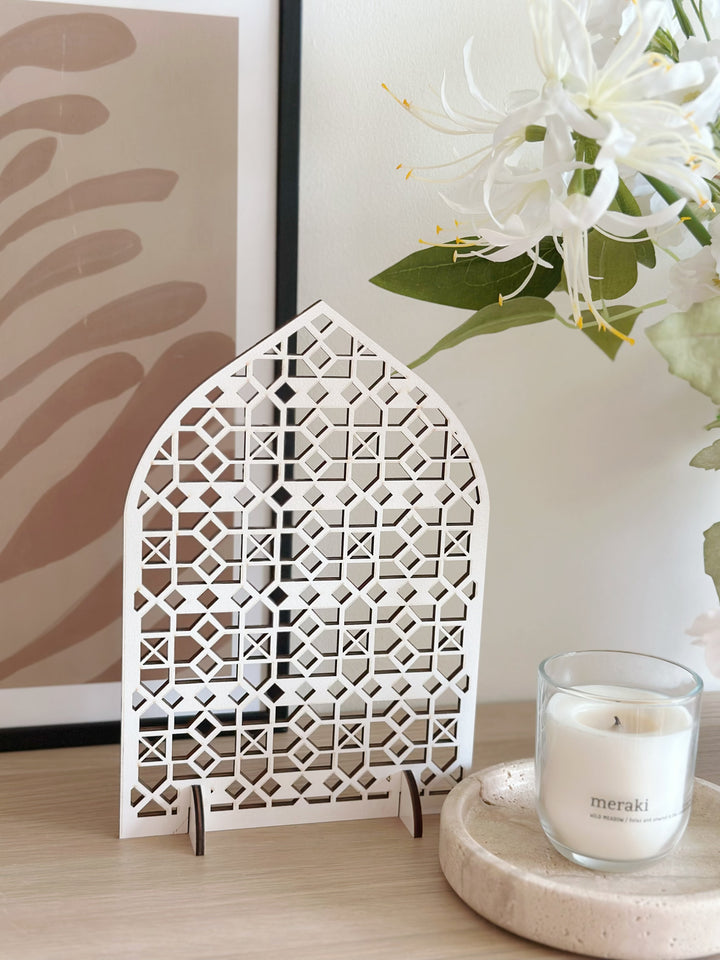 Ethereal Geometric Display