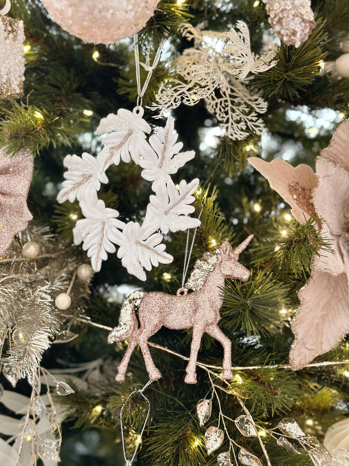 Sparkling Unicorn Ornament