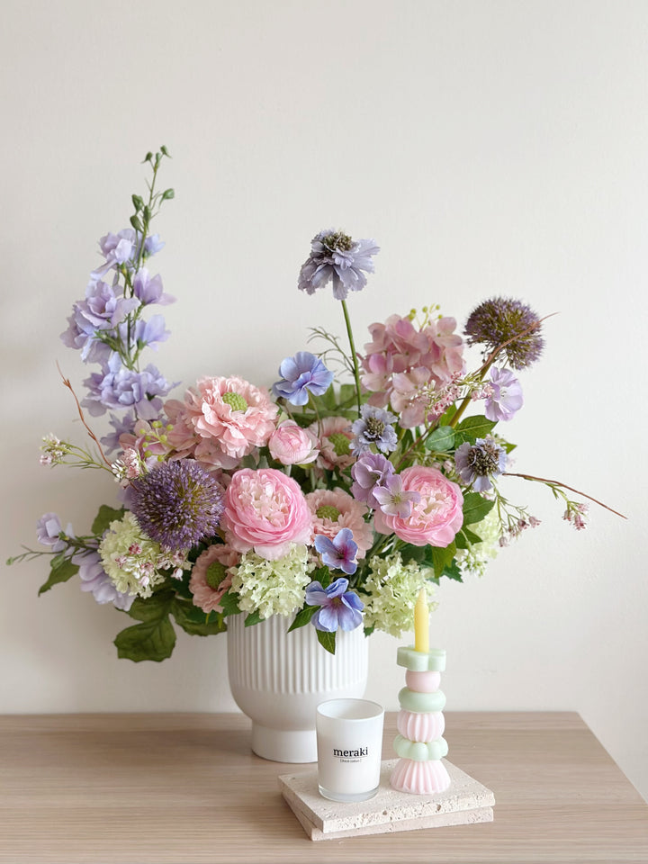 Lavender Blush Joy in The Pot (1-sided)