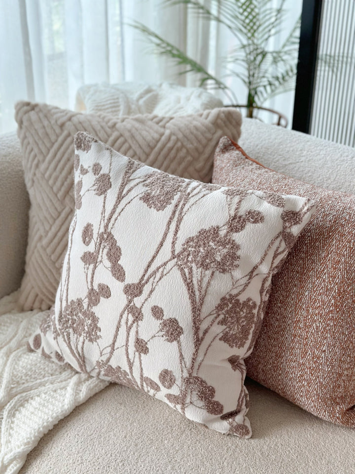 Floral Meadow Cushion Cover