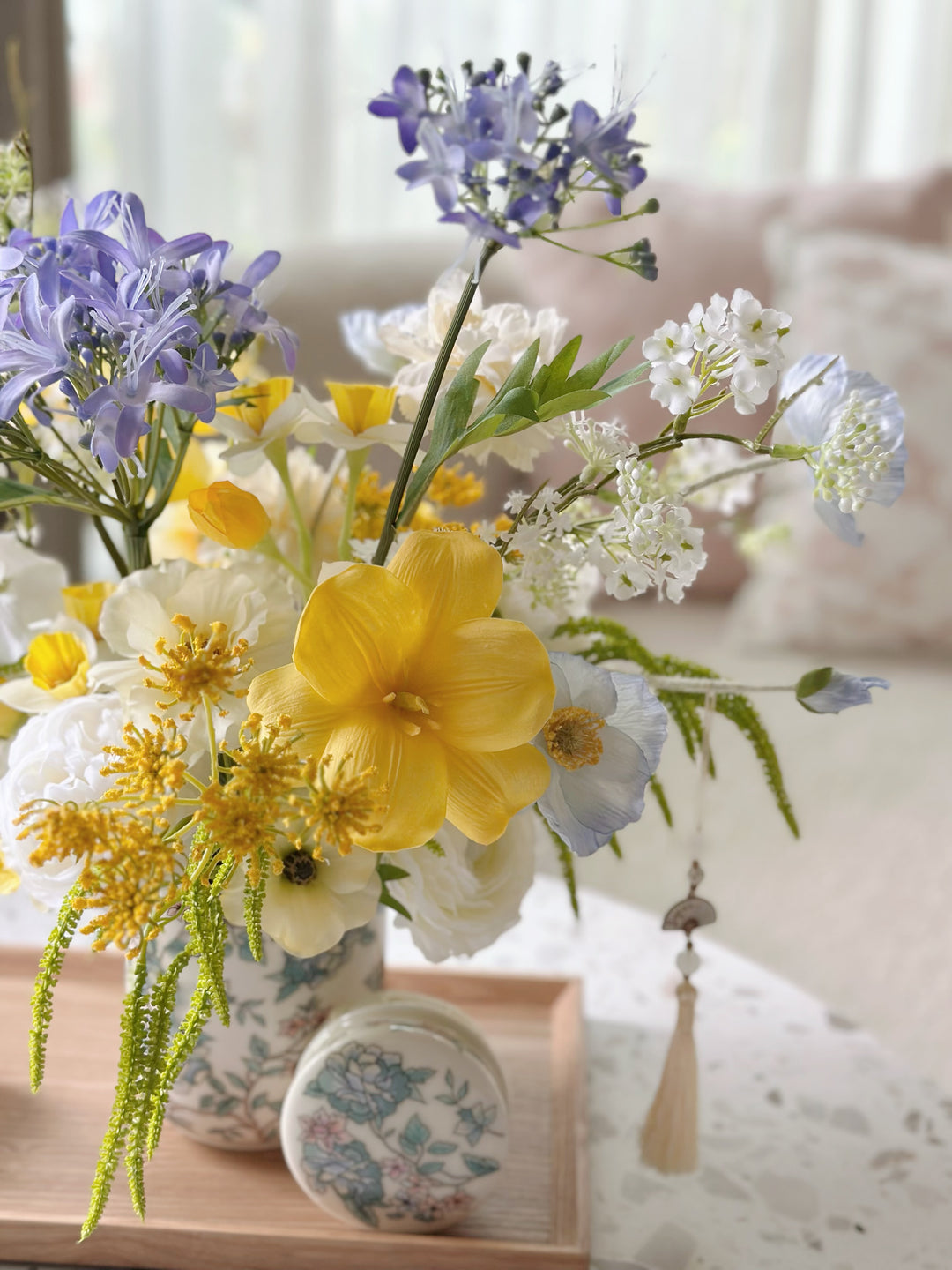 Blooming Serenity in the Jar (2-sided)