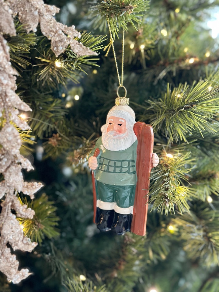 Santa’s Forest Stroll Ornament