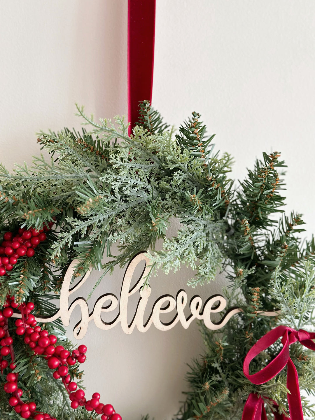 Believe In The Magic Wreath