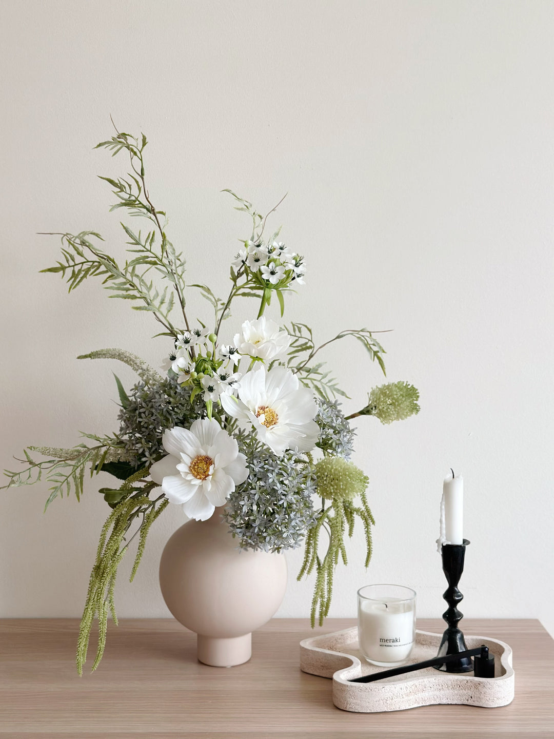 Morning Dew Bouquet (front facing)