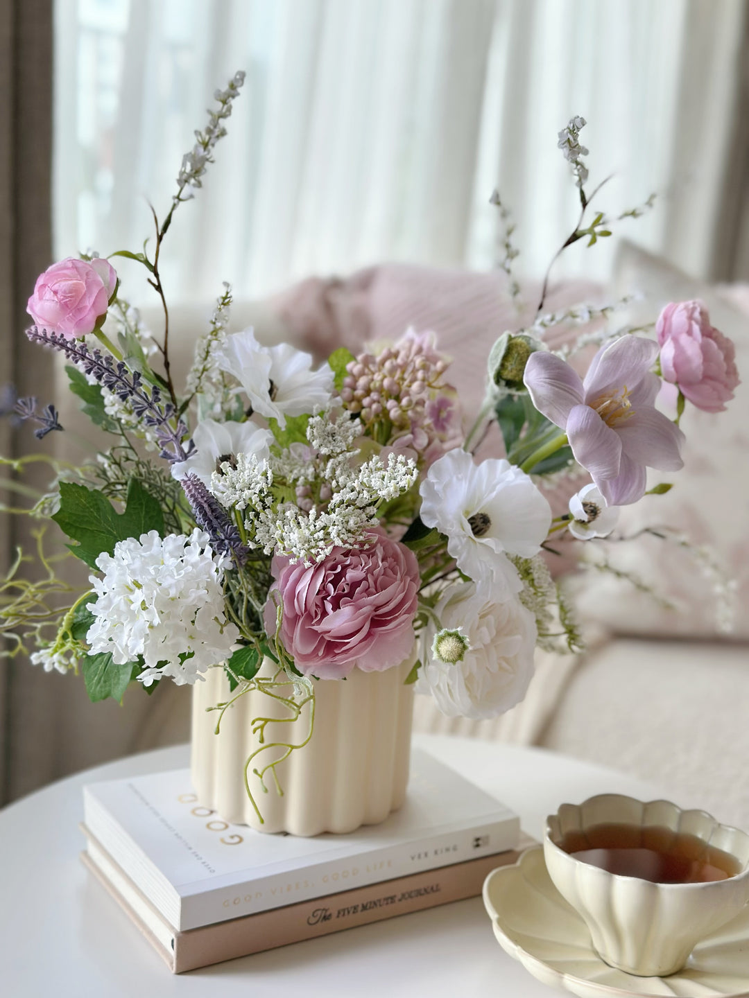 Poetic Petals in the Pot (1-sided)