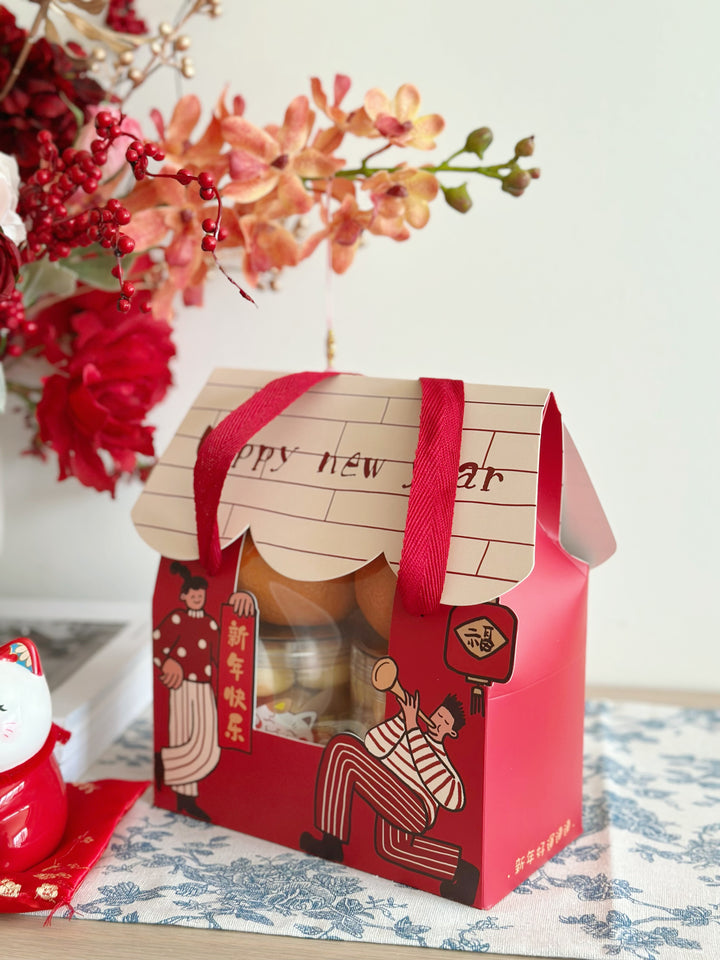 Festive House Gift Bag (3 Options)