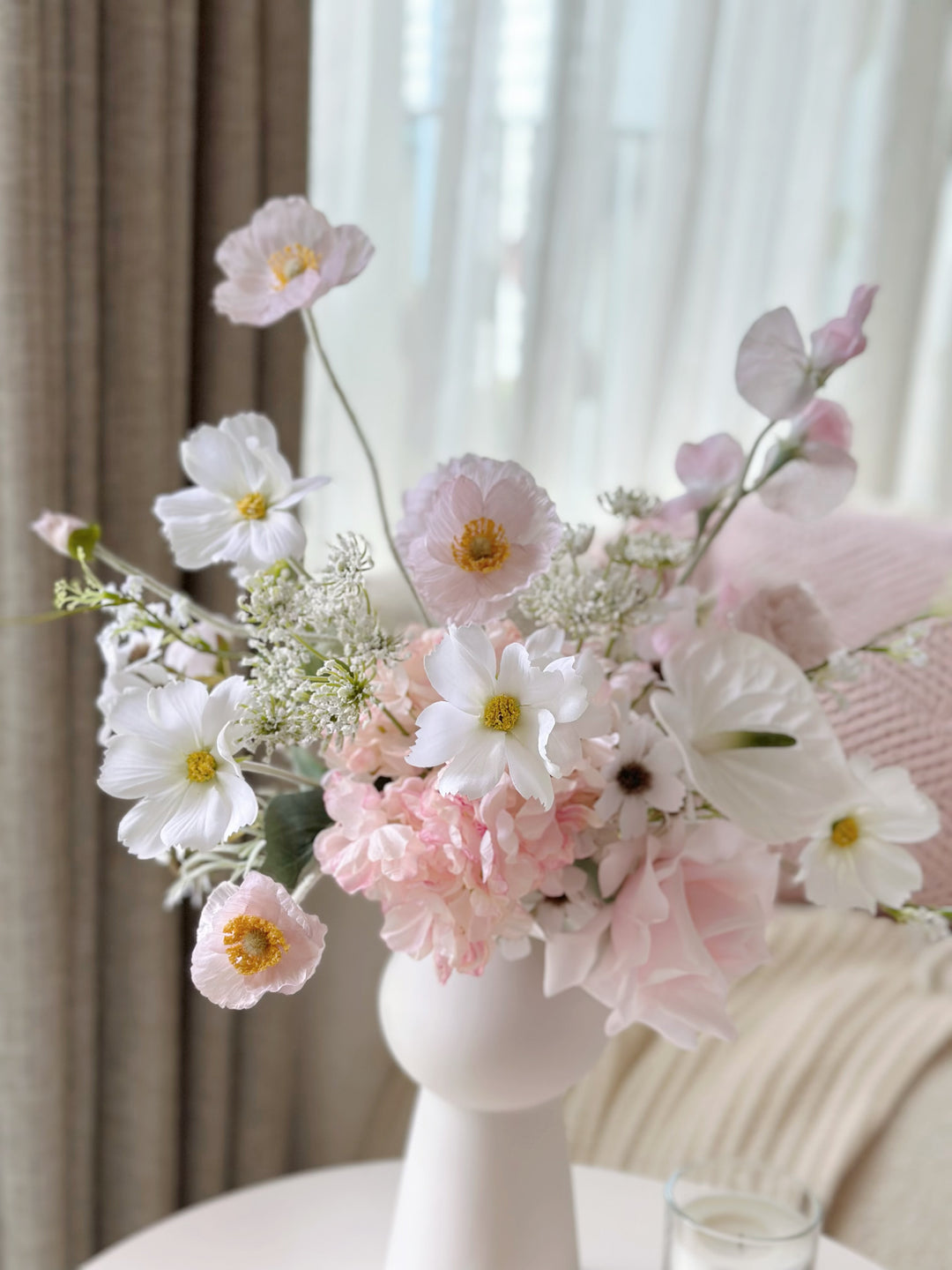 Pastel Heartbeat in the Vase (1-sided)