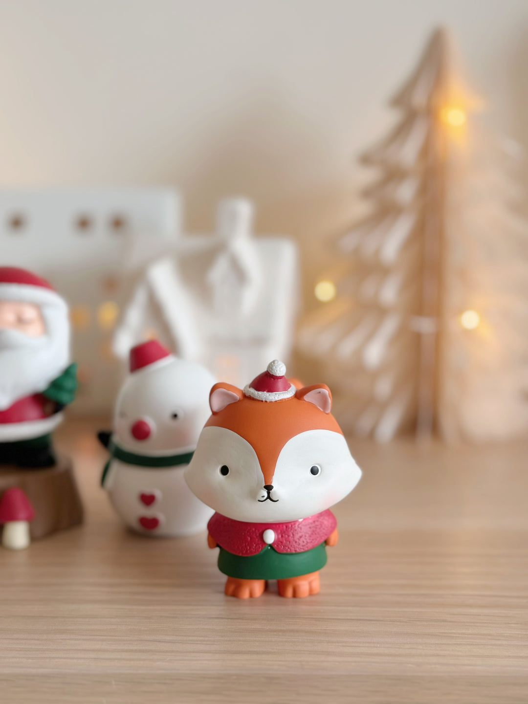 Festive Forest Friends (set of 6)