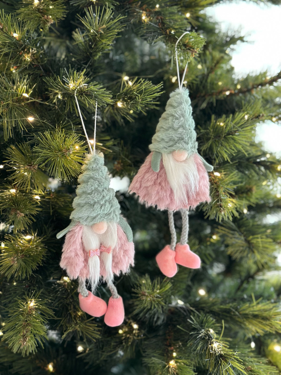 Sugarplum Gnome Ornament (2 options)