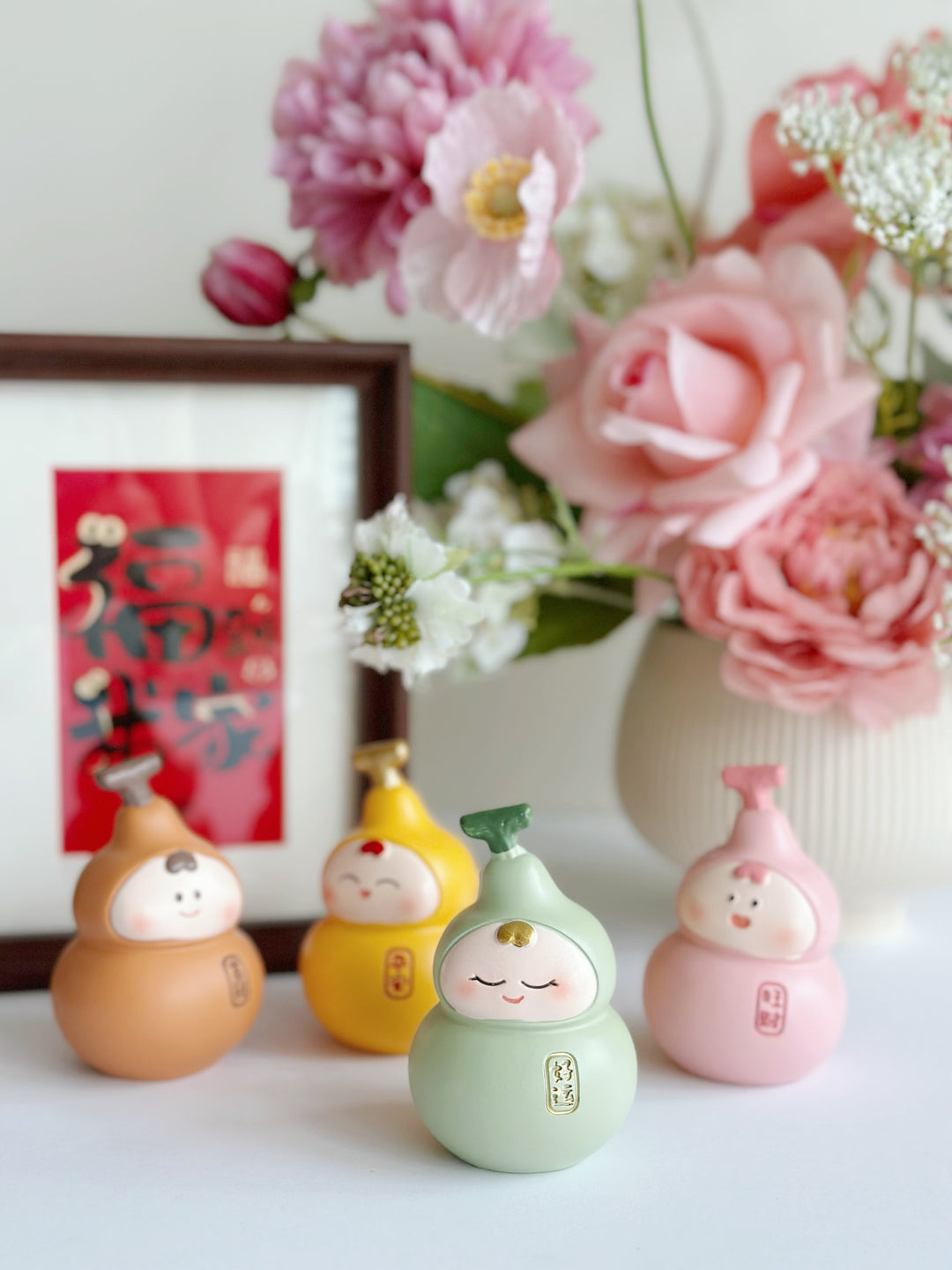 PRE-ORDER (22-24 Jan): Lucky Charm Gourd Buddies (4 options)