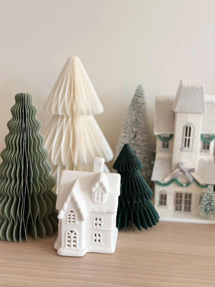 PRE-ORDER (21-27 Nov): Dusty Green Magnetic Paper Trees (set of 2)