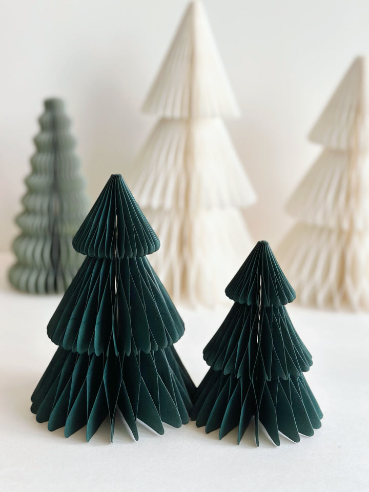 PRE-ORDER (21-25 Nov): Evergreen Fold Paper Tree Set (set of 2)