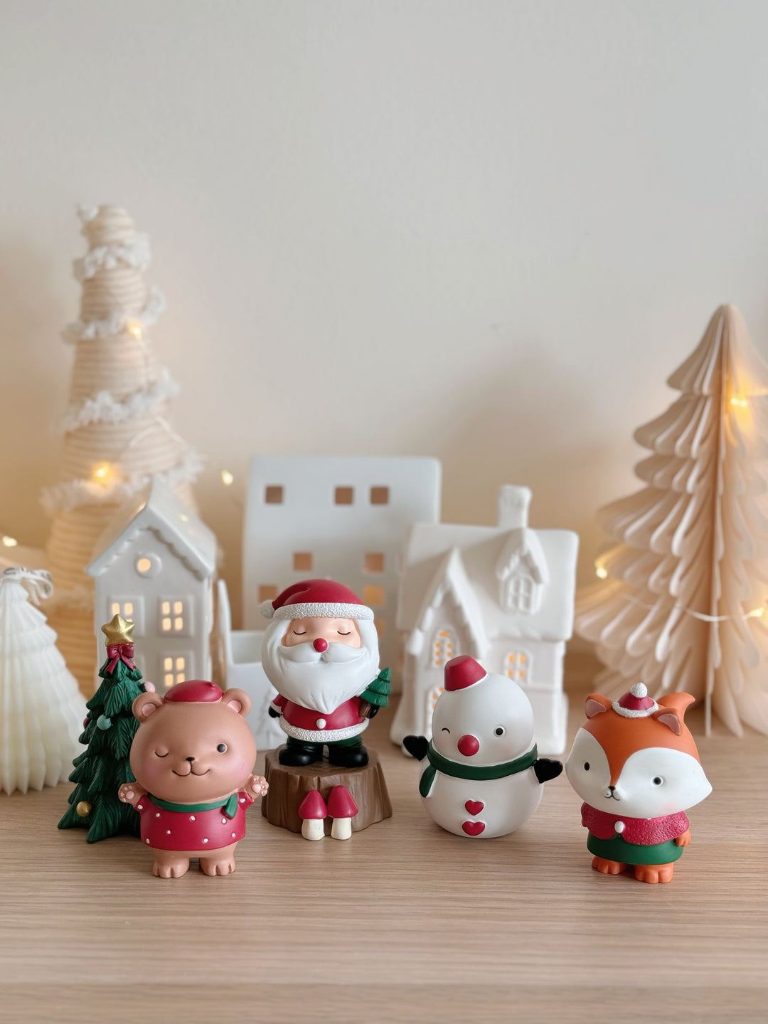 Festive Forest Friends (set of 6)