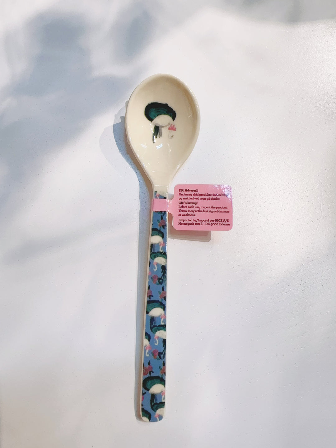 A New York Minute Melamine Teaspoon