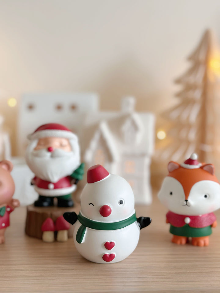 Festive Forest Friends (set of 6)