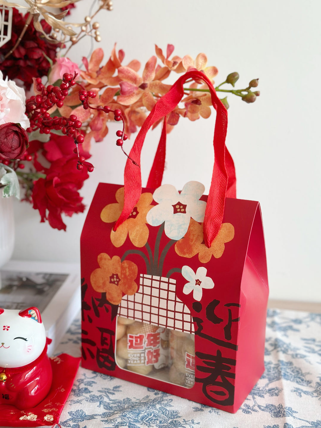 Blooming Fortune Gift Bag (3 Options)